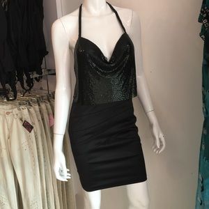 Abyss by Abby chain mesh dress *Brand New with tags*